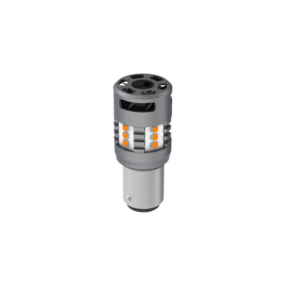 Tiny Monster 3317A Eco Series CAN Bus Ready 1157 LED Light Bulbs Amber (2 EA)