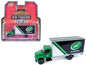 2013 International Durastar Box Van "Turtle Wax" Green "H.D. Trucks" Series 26 1/64 Diecast Model Car by Greenlight  free shipping USA