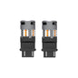 Tiny Monster 3337A Eco Series CAN Bus Ready 3156/3157 LED Bulbs Amber (2 EA)