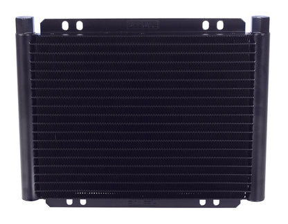 19 Row Series 8000 Plate & Fin Transmission Cooler Kit 1/2"-20 Inverted Flare