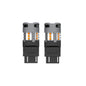 Tiny Monster 3357A Eco Series CAN Bus Ready 4257 LED Bulbs Amber (2 EA)