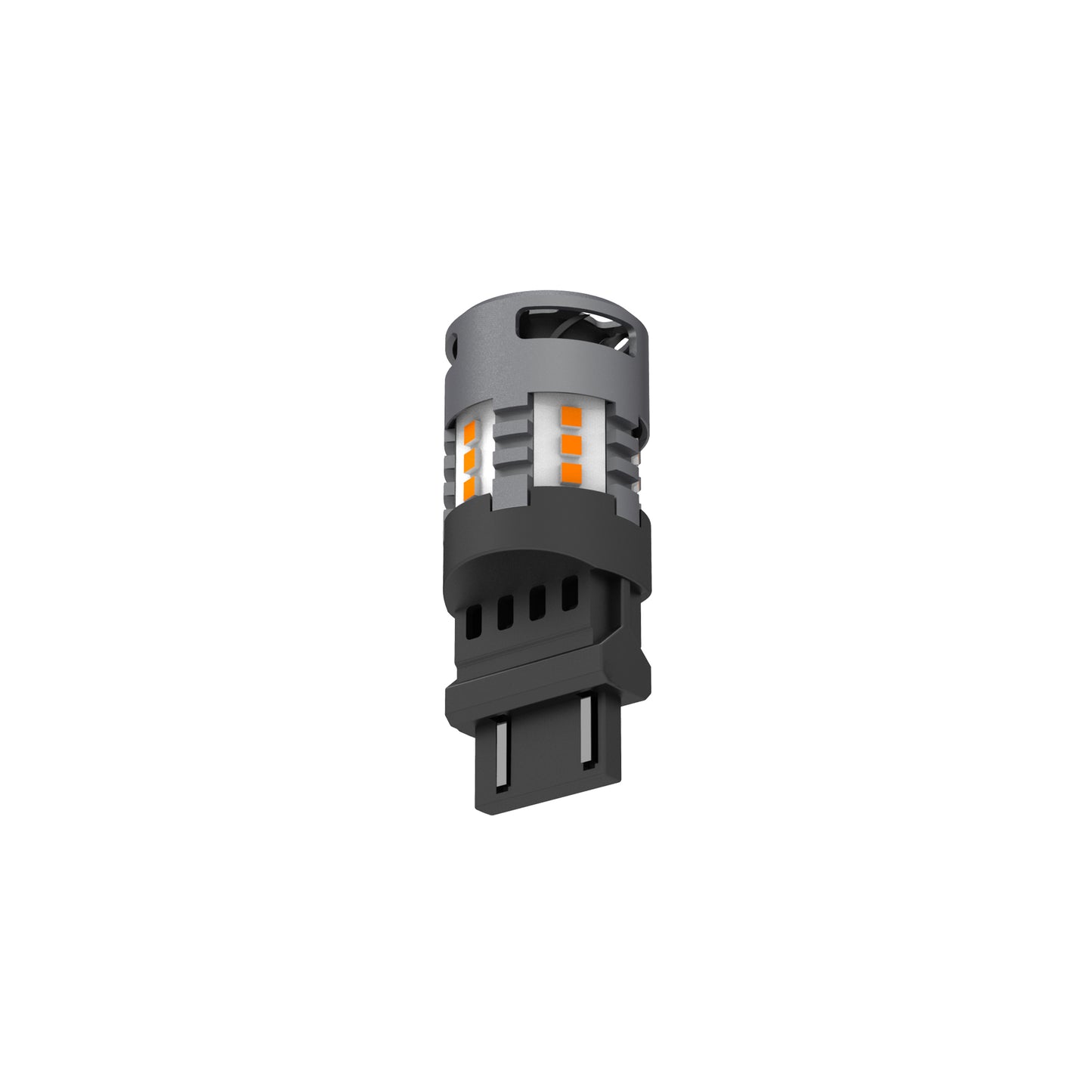 Tiny Monster 3357A Eco Series CAN Bus Ready 4257 LED Bulbs Amber (2 EA)
