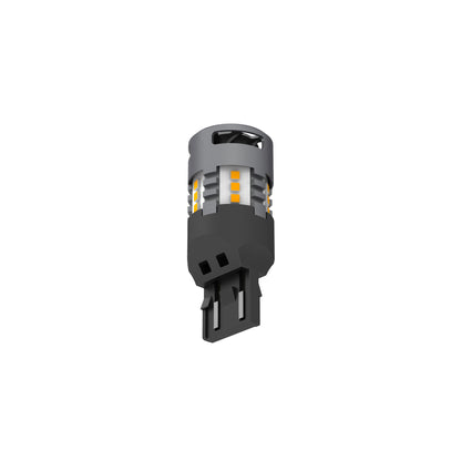 Tiny Monster 3373A Eco Series CAN Bus Ready 7440/7443 LED Bulbs Amber (2 EA)