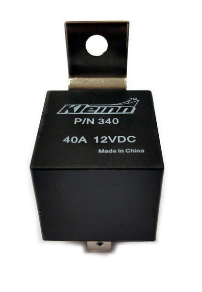 Kleinn Air Horns - 340 - 40-ampSPDT Relay 12 Volt
