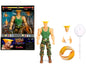 Guile 6" Moveable Figure with Accessories and Alternate Head and Hands "Ultra Street Fighter II: The Final Challengers" (2017) Video Game Model by Jada  free shipping USA