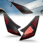 Anzo 2003-2005 Nissan 350Z LED Tail lights Smoke