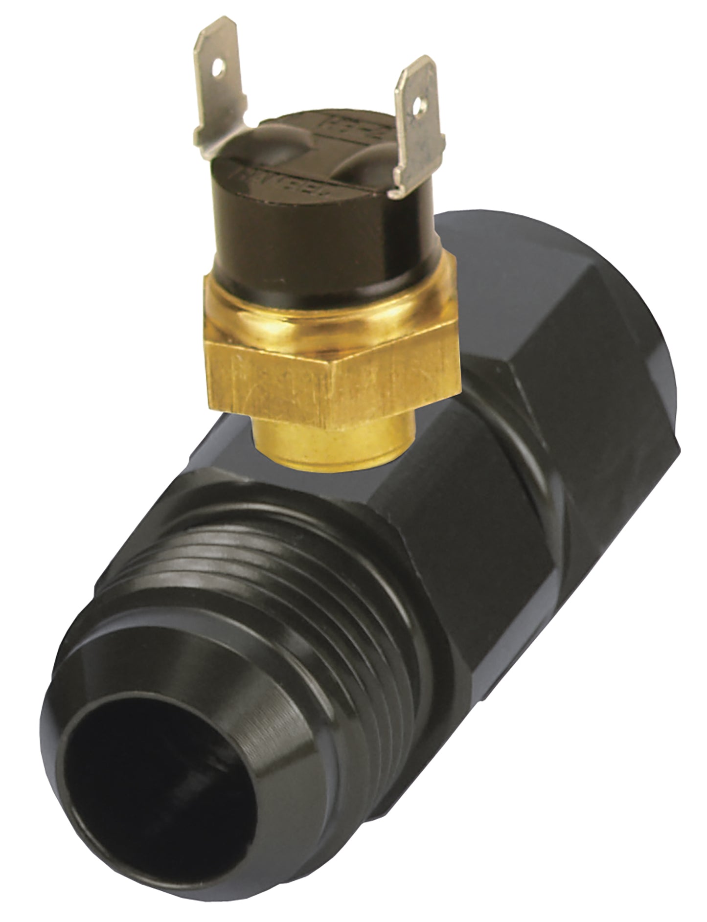Premium In-Line Fan Control Thermostat 180° -10AN X -10AN