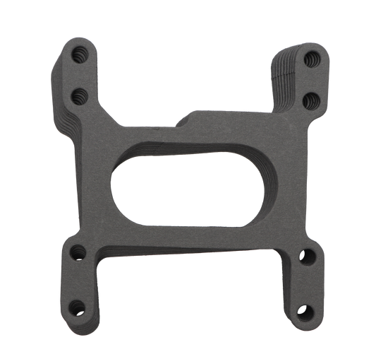 NASCAR SPEC 2BBL .062 THCK RESTRICTOR PLATE GASKET 10 PAK