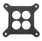 HOLLEY 4BBL 4 HOLE .250 THK I NSULATOR BASE GSKT 1.62" BORE