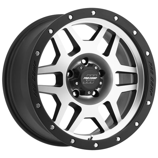 Phaser Machined 17X9 5x5 4.75BS Offset -6mm Cap P/N 5041550000