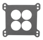 HOLLEY 4BBL 4 HOLE .062 THK   CARB BASE GASKET 1.740 DIA