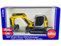 Wacker Neuson ET65 Track Excavator Yellow and Gray 1/50 Diecast Model by Siku  free shipping USA