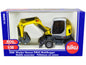 Wacker Neuson EW65 Mobile Excavator Yellow and Gray 1/50 Diecast Model by Siku  free shipping USA