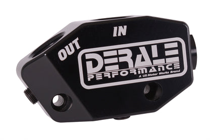 Thermostatically Controlled LS Engine Oil Cooler Bypass Adapter Kit