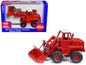Kramer 411 Wheel Loader Red with White Top 1/50 Diecast Model by Siku  free shipping USA