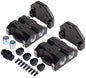 Premium -10AN Side Ports Dual Filter Mount 13/16"-16 Filter Threads