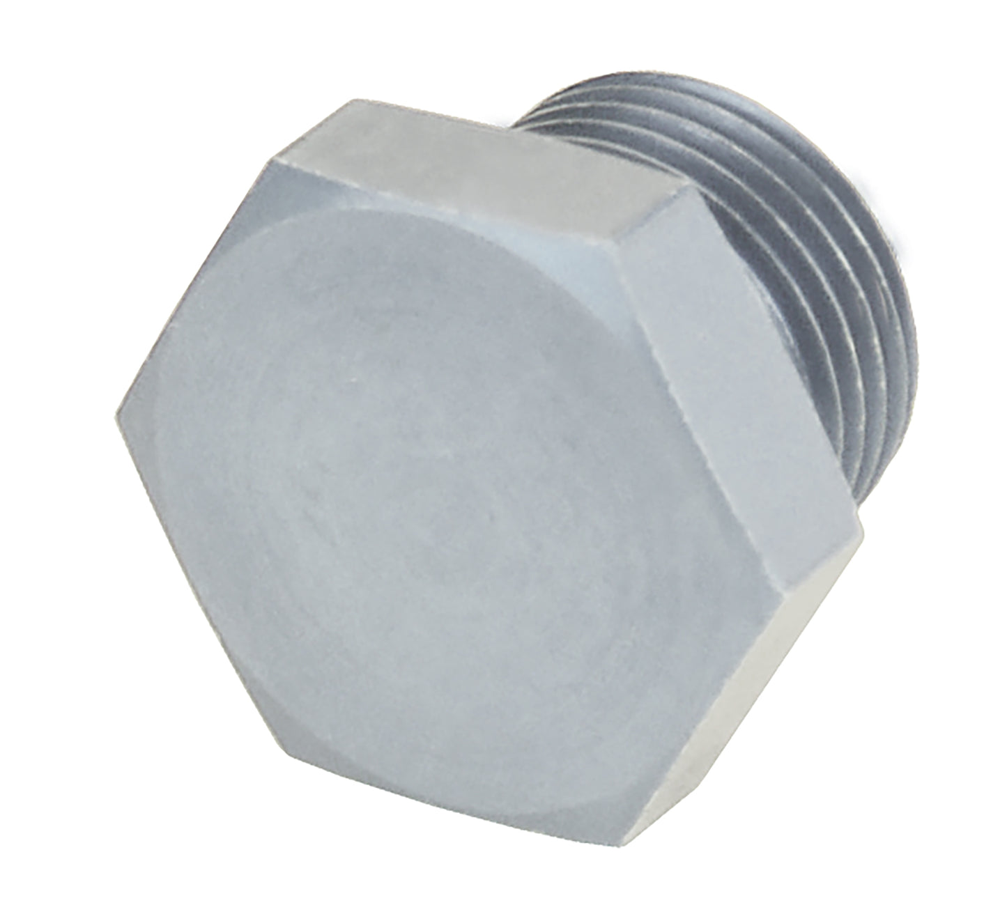Aluminum Plug -10AN (7/8-14) O-ring Bright Anodized