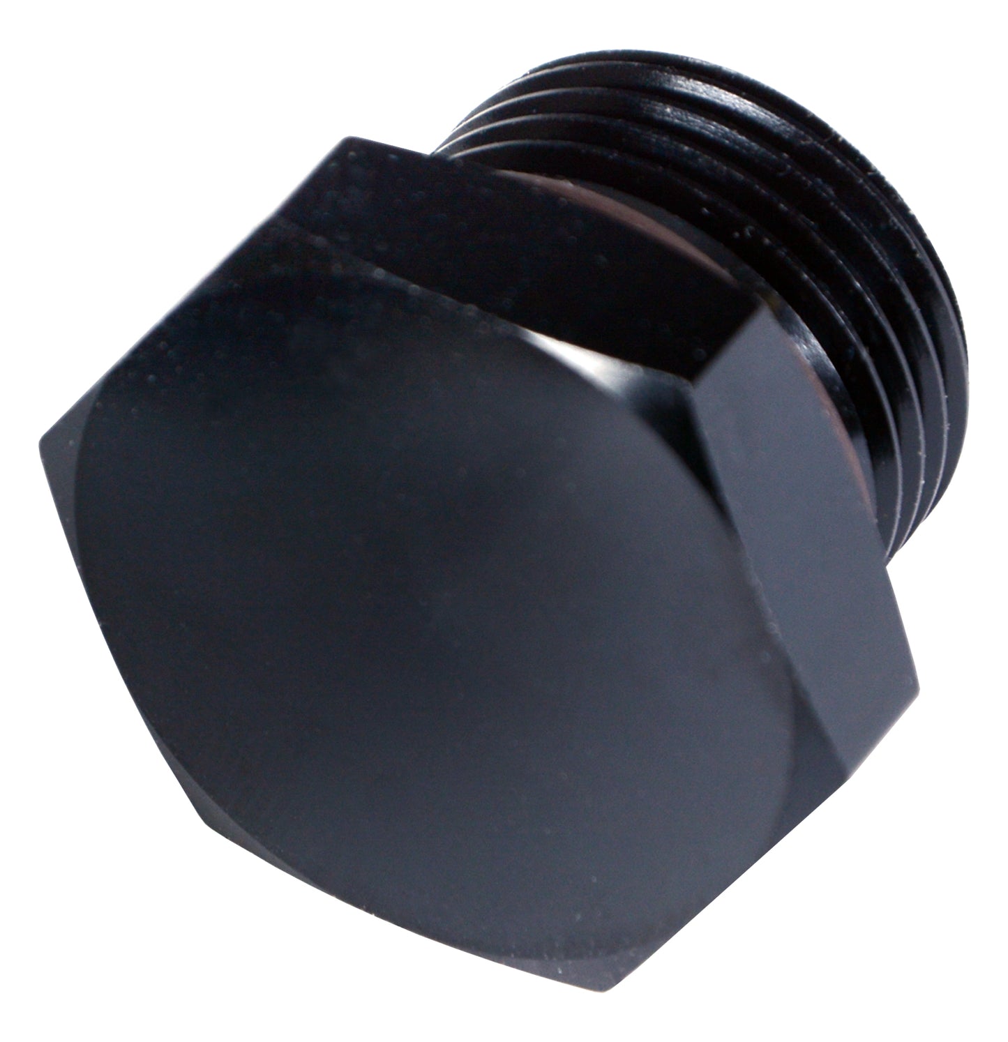 Aluminum Plug -10AN (7/8-14) O-ring Bright Anodized