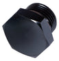 Aluminum Plug -10AN (7/8-14) O-ring Bright Anodized