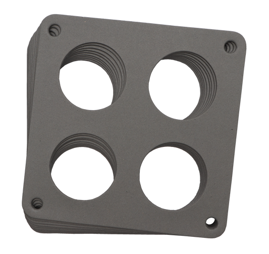 HOLLEY DOMINATOR 4 HOLE .062 THCK BASE GASK. 10 PACK