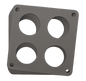 HOLLEY DOMINATOR 4 HOLE .062 THCK BASE GASK. 10 PACK