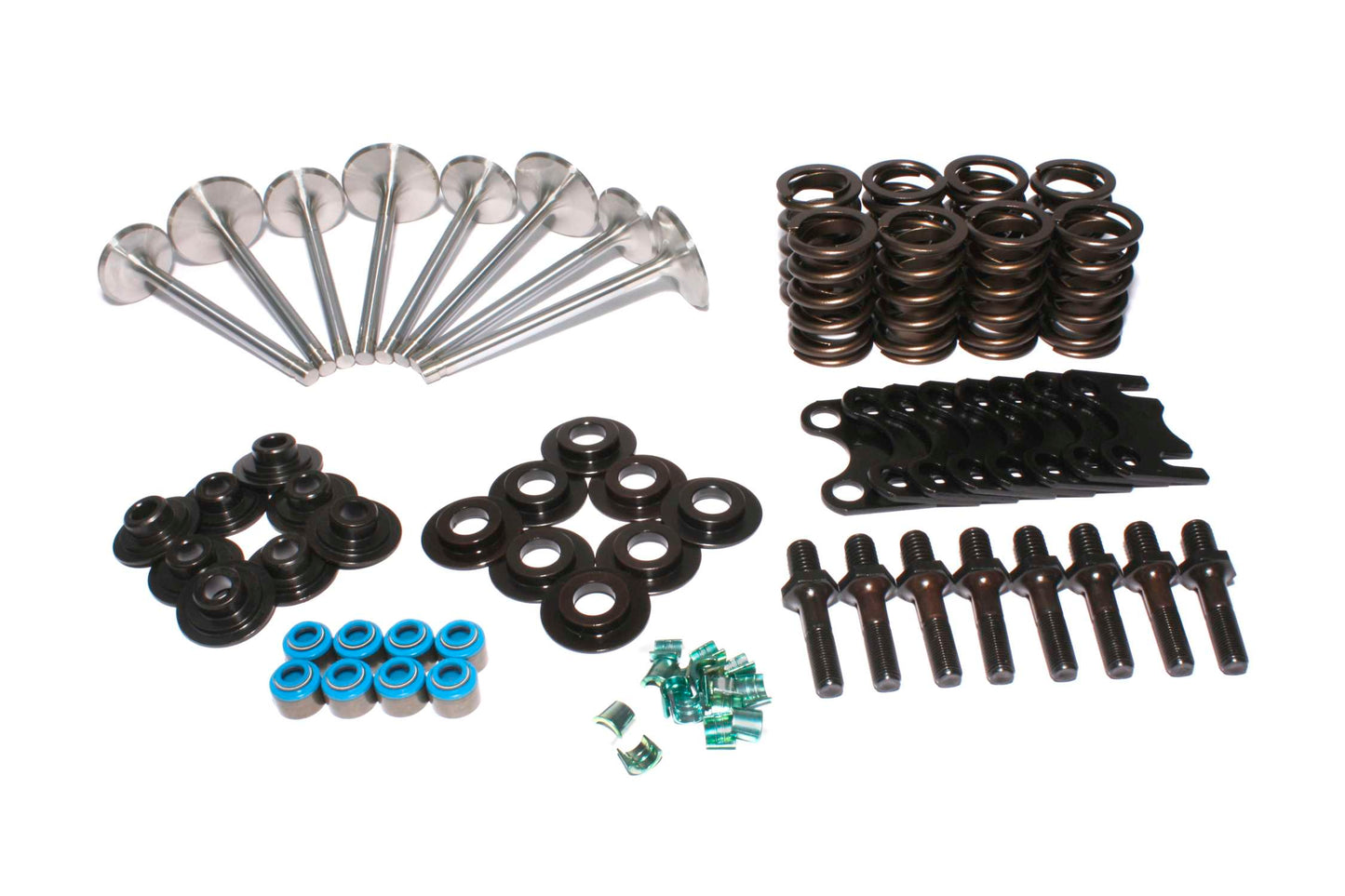 Cylinder Head Assembly Kit For SBF Hydraulic Flat