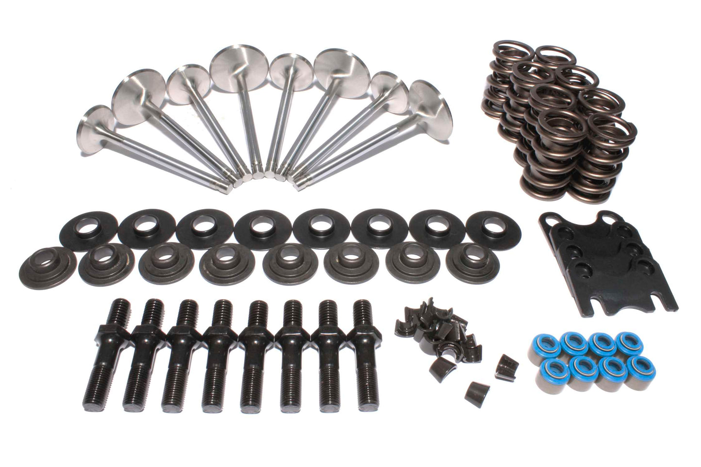 Cylinder Head Assembly Kit For SBF