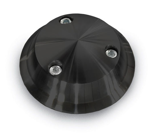POWER STEERING PULLEY COVER - Black