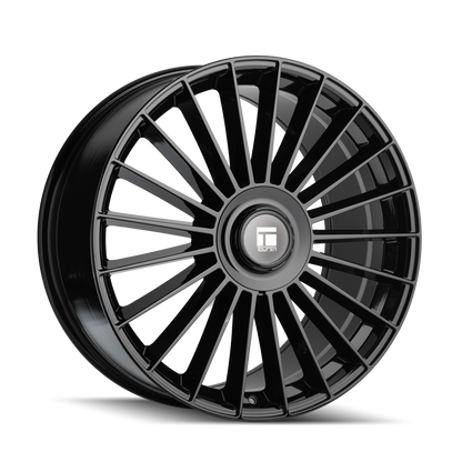 TOUREN TR10 3610 GLOSS BLACK 26X10 6-135/6-139.7 25MM 87.1MM