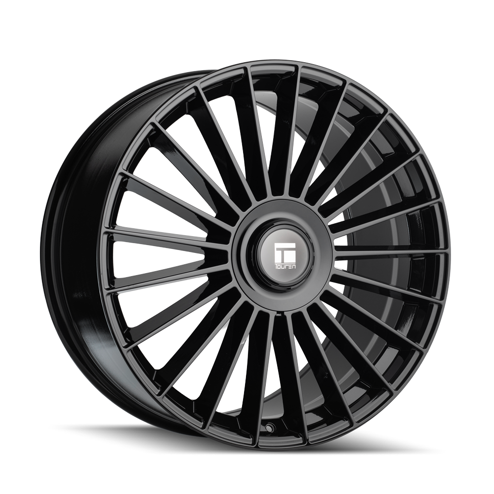 TOUREN TR10 3610 GLOSS BLACK 24X10 5-112/5-120 35MM 74.1MM