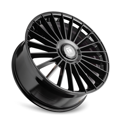 TOUREN TR10 3610 GLOSS BLACK 22X9 5-115/5-139.7 20MM 78.1MM
