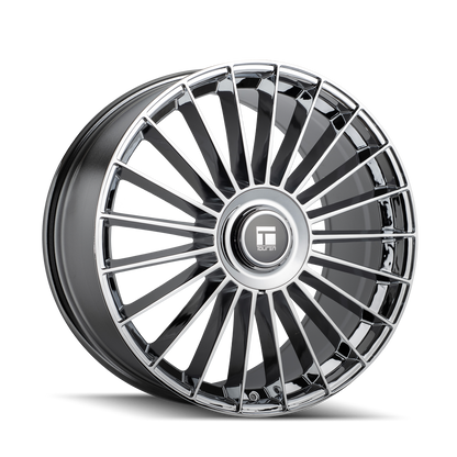TOUREN TR10 3610 CHROME 24X10 6-135/6-139.7 25MM 87.1MM