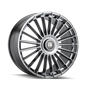 TOUREN TR10 3610 CHROME 24X10 6-135/6-139.7 25MM 87.1MM