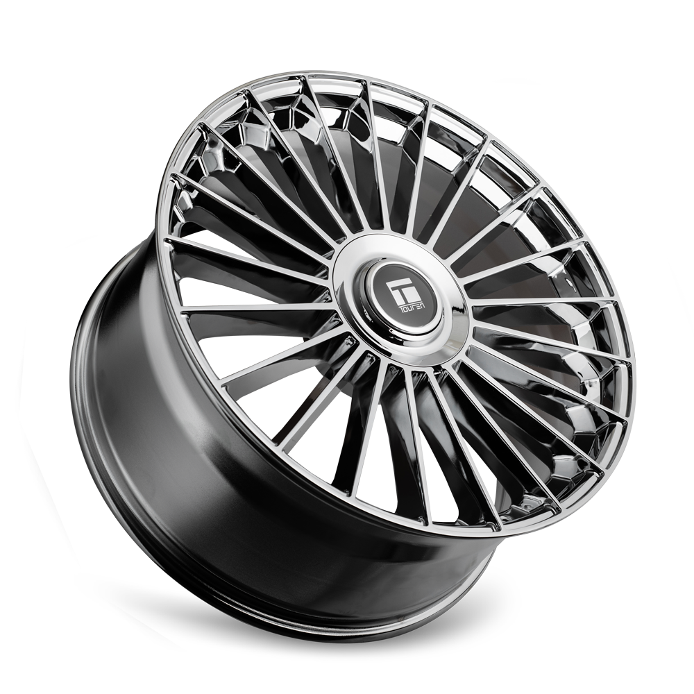 TOUREN TR10 3610 CHROME 26X10 6-135/6-139.7 25MM 87.1MM