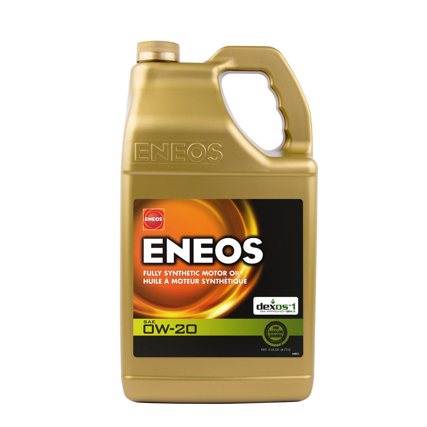 ENEOS FUL SYNTH MOTOROIL 0W-20 5qt