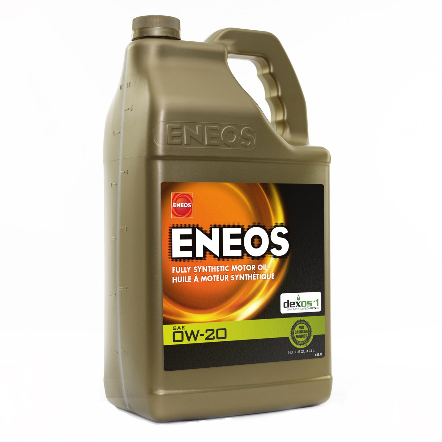 ENEOS FUL SYNTH MOTOROIL 0W-20 5qt