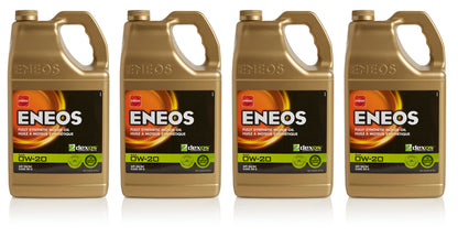 ENEOS FUL SYNTH MOTOROIL 0W-20 4x5qt