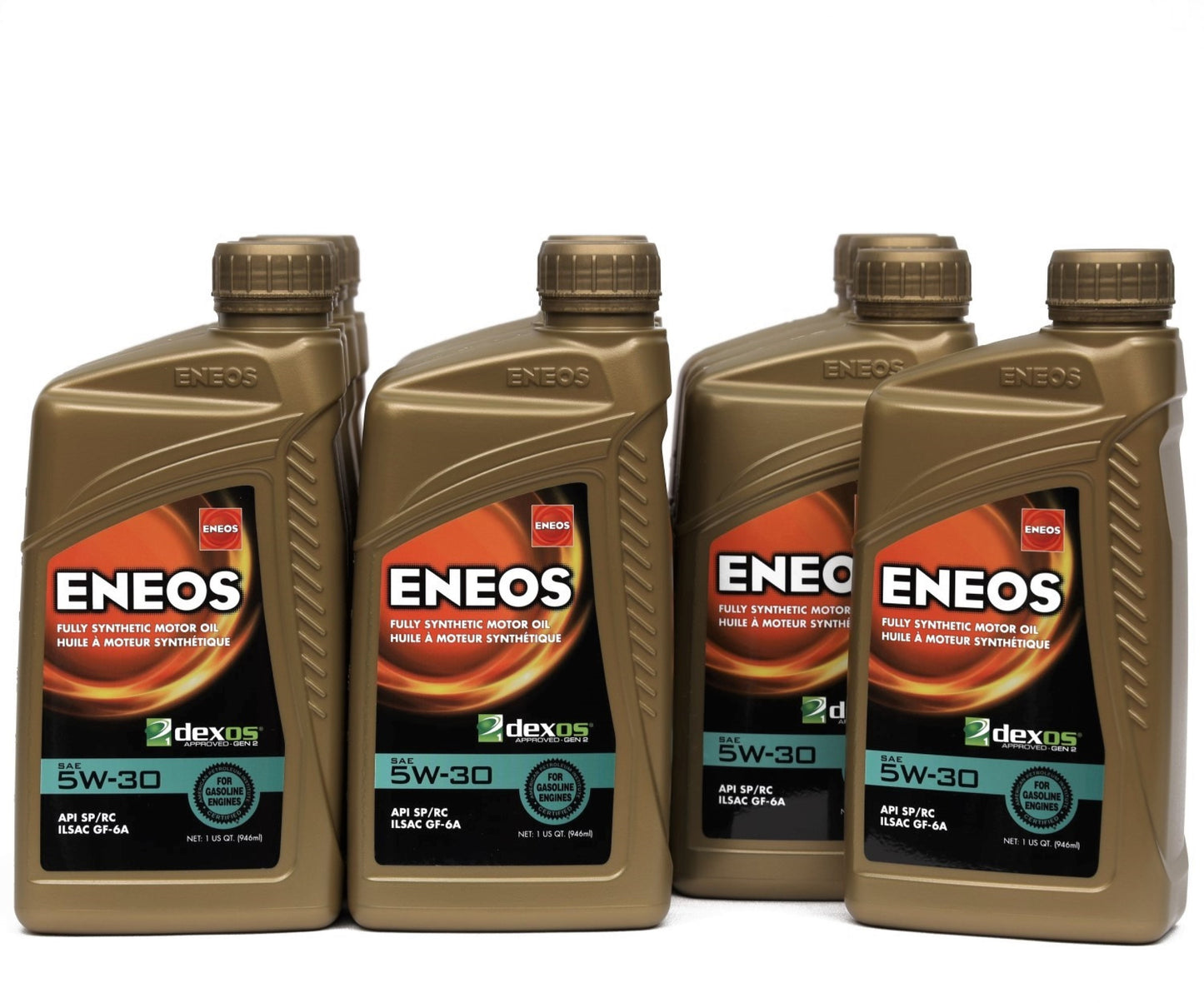 ENEOS FUL SYNTH MOTOROIL 5W-30 12X1qt