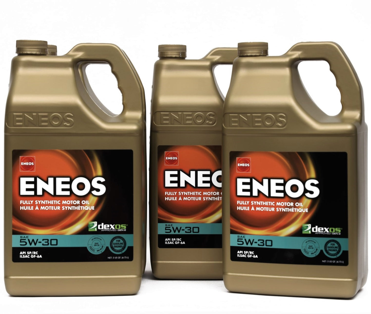 ENEOS FUL SYNTH MOTOROIL 5W-30 4X5qt