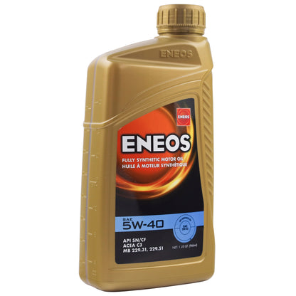ENEOS FUL SYNTH MOTOROIL 5W-40 12X1qt