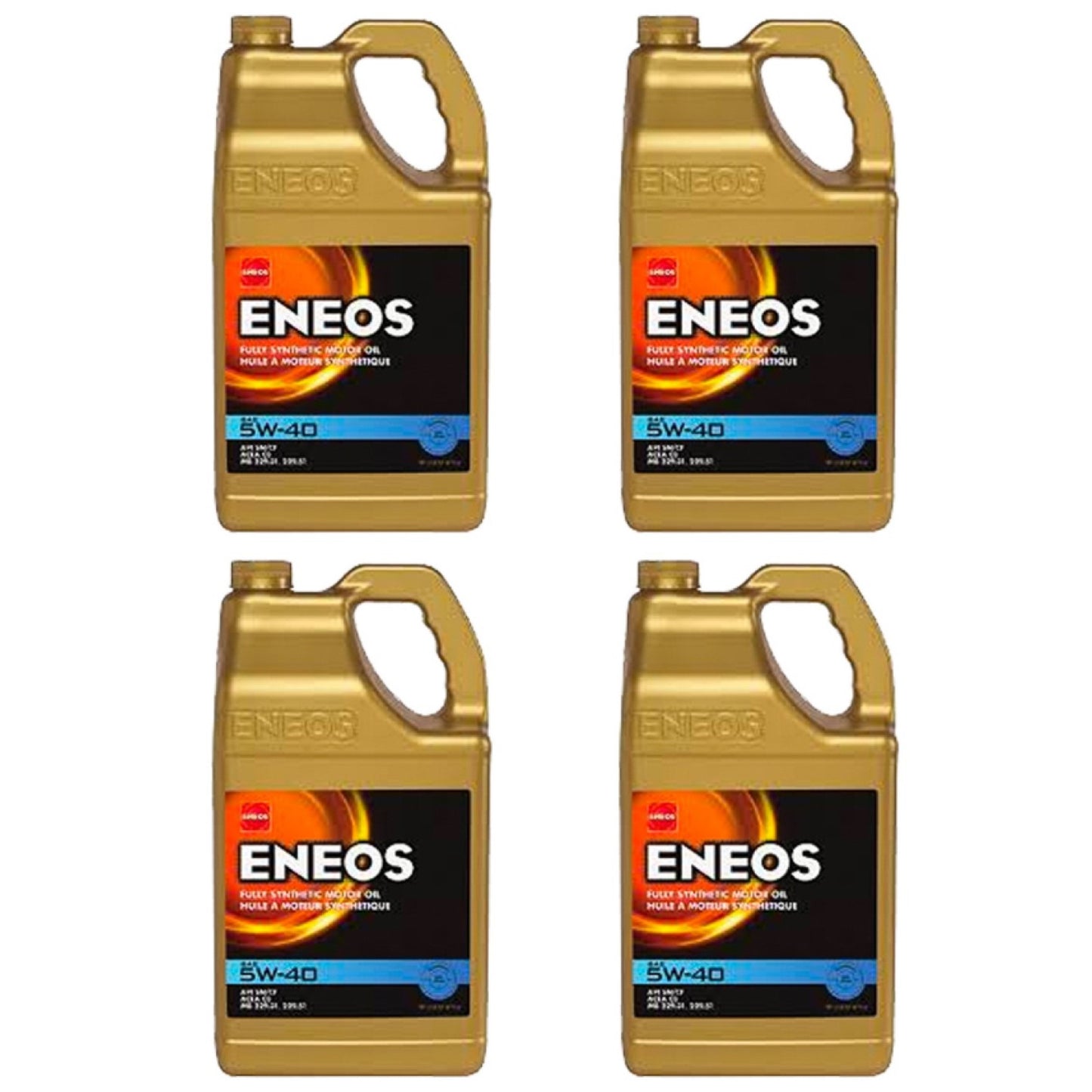 ENEOS FUL SYNTH MOTOROIL 5W-40 4X5qt