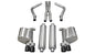 Corsa Performance 11-13 Dodge Charger R/T 5.7L V8 Black Xtreme Cat-Back Exhaust