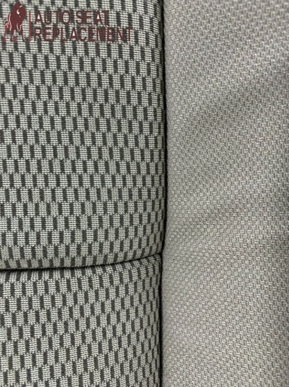 2003-2007 Ford F250 F350 Extended Cab Cloth Bottom Seat Cover Tan