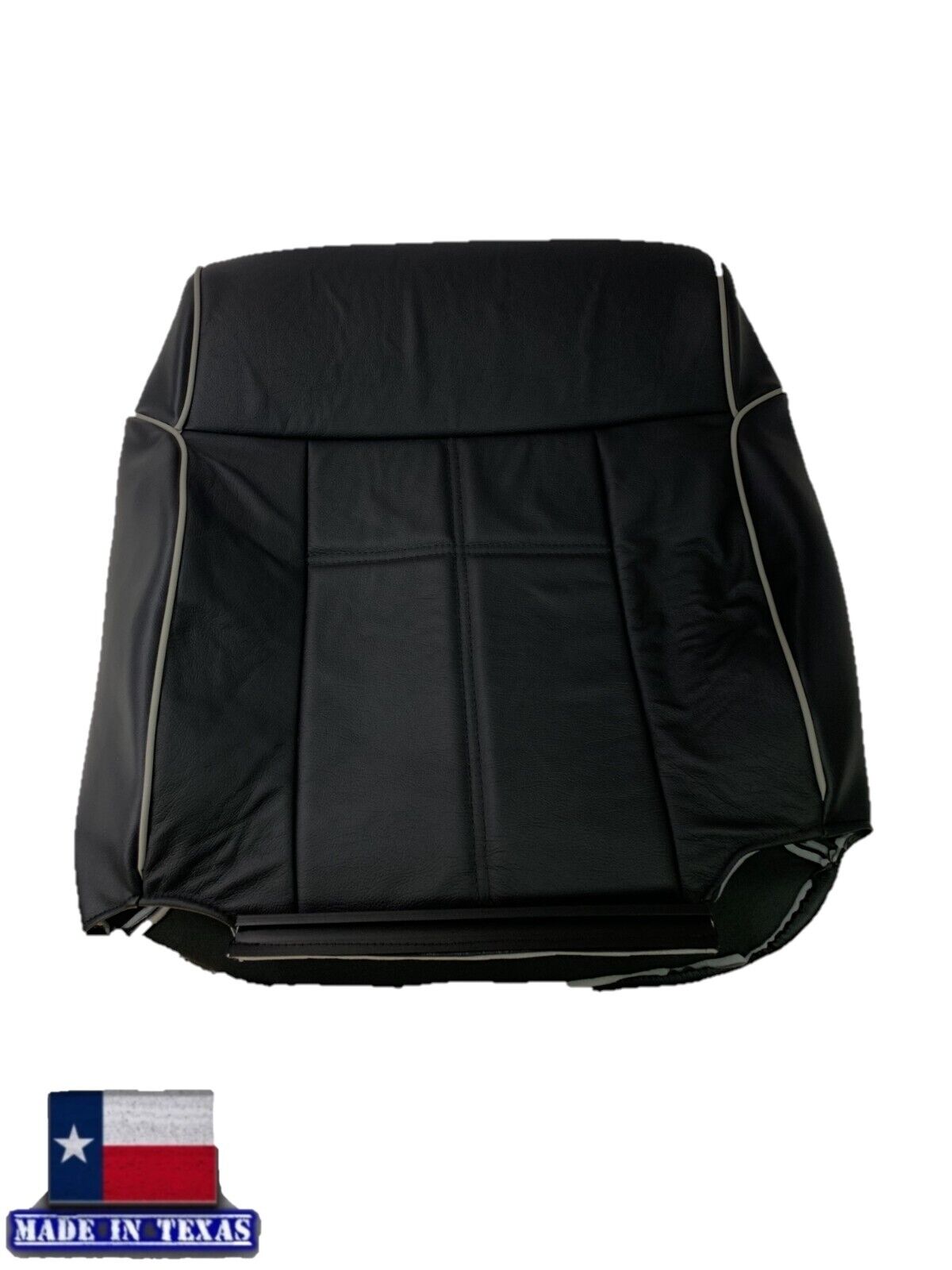 2006 2007 2008 Lincoln Mark LT Front Replacement Seat Covers in Black