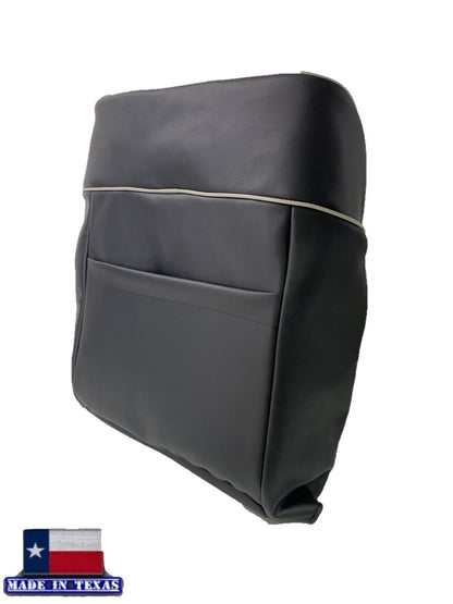 2006 2007 2008 Lincoln Mark LT Front Replacement Seat Covers in Black