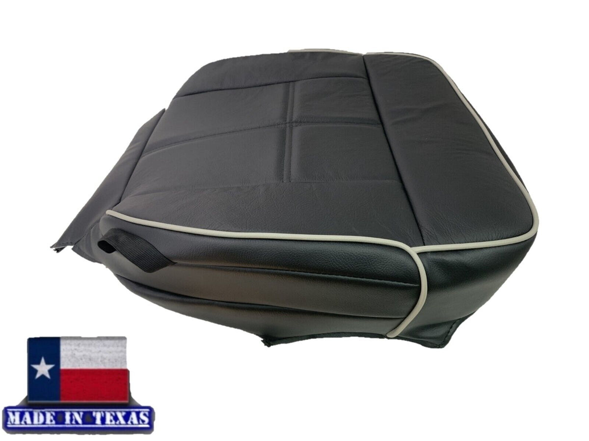 2006 2007 2008 Lincoln Mark LT Front Replacement Seat Covers in Black