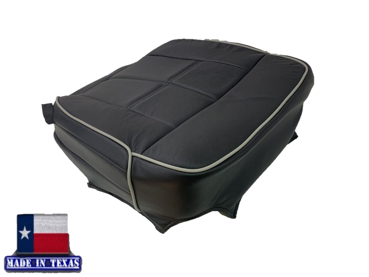 2006 2007 2008 Lincoln Mark LT Front Replacement Seat Covers in Black