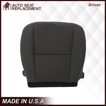 2007-2014 Chevy Tahoe Suburban Cloth Seat Cover In Black: Choose From Variation