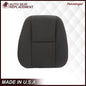2007-2014 Chevy Tahoe Suburban Cloth Seat Cover In Black: Choose From Variation