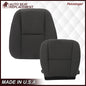 2007-2014 Chevy Tahoe Suburban Cloth Seat Cover In Black: Choose From Variation